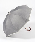 日傘 傘 ASデニムパイピング晴れ雨兼用日傘 ...の詳細画像1