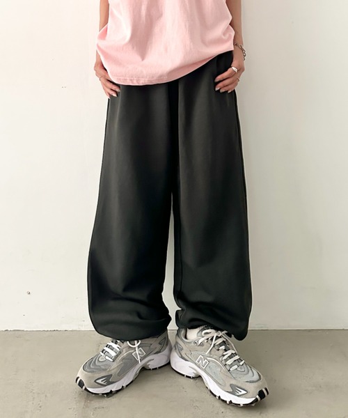 Niell ワイドパンツ スウェットパンツ ジャージ 「S ~XXLサイズ対応