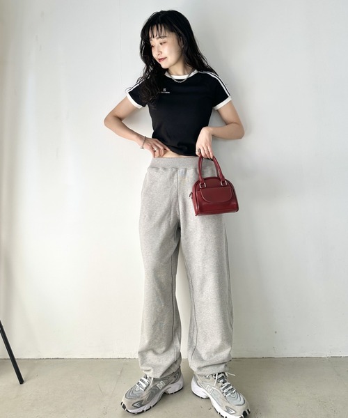 【新品未開封】XG スウェットプルオーバー&パンツ　Sサイズ　上下セット ユニセックス]ピグメントオーバーサイズスウェット+ストリング