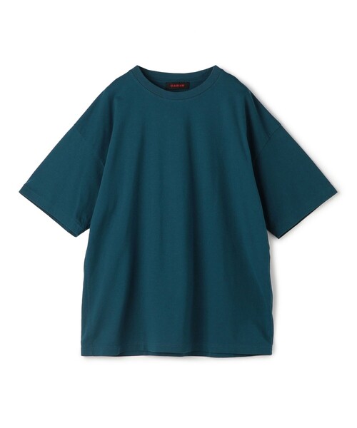 CABaN（キャバン） tシャツ ドライスビンコットン ハーフスリーブT