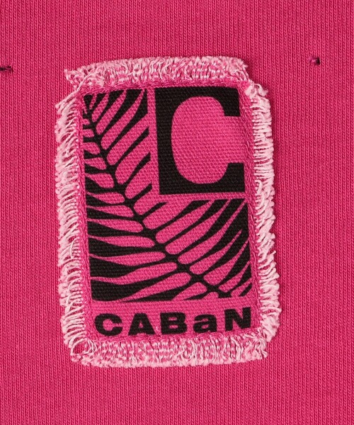 CABaN ドライスビンコットン ハーフスリーブTシャツ ピンク ドライスビンコットン ハーフスリーブTシャツ｜トゥモローランド