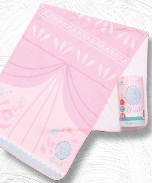 BAYBLO タオル (SK)吸水速乾 マイクロファイバー ヘアドライ