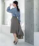 セットアップ 「洗える」ノーカラージャケット&...の詳細画像3