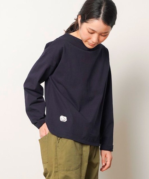 tシャツ MAMBO ボートネック トップス レディース