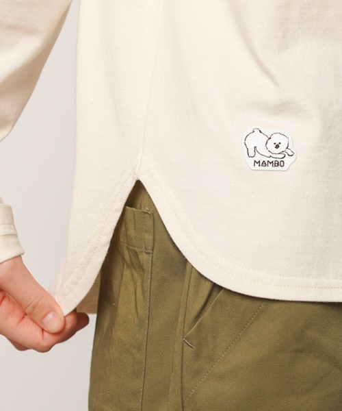 tシャツ MAMBO ボートネック トップス レディース MAMBO tシャツ ボートネック トップス レディース : ZOZOTOWN