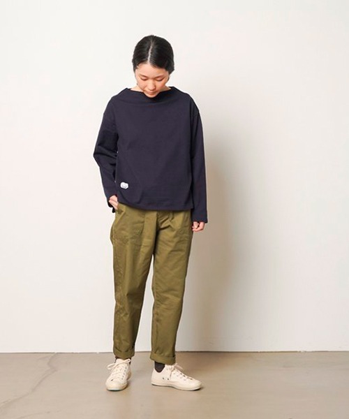 tシャツ MAMBO ボートネック トップス レディース MAMBO tシャツ ボートネック トップス レディース : ZOZOTOWN