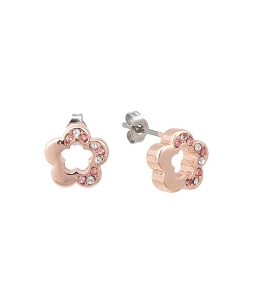 MARY QUANT ピアス マリークワント mary quant ハーフストーン