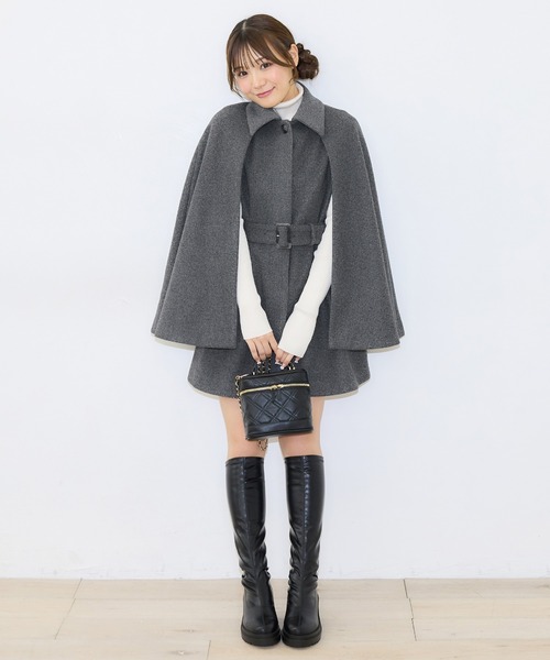 INGNI アウター ケープコート レディース : ZOZOTOWN Yahoo!店