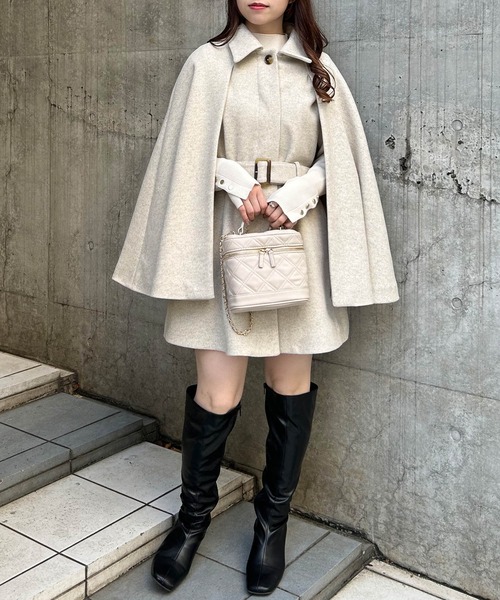 INGNI アウター ケープコート レディース : ZOZOTOWN Yahoo!店