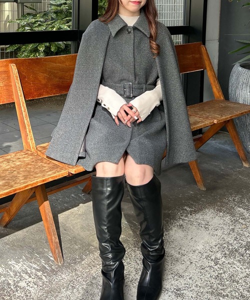 INGNI アウター ケープコート レディース : ZOZOTOWN Yahoo!店