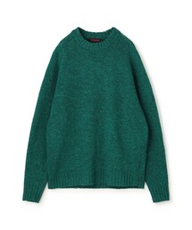 セーター ニット CABaN ウールネップ クルーネックプルオーバー メンズ｜ZOZOTOWN Yahoo!店