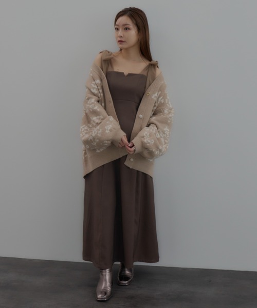 ECREL ワンピース チュールリボンキャミワンピース : ZOZOTOWN Yahoo ECREL ワンピース チュールリボンキャミワンピース : ZOZOTOWN Yahoo