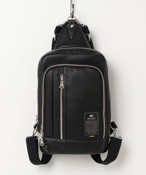 MADDEN EQUIPMENT（メデン イクイップメント） ショルダーバッグ PU