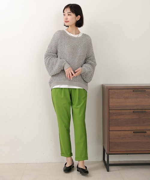Bou Jeloud パンツ 「新定番きれいMEパンツ」「36-40サイズ展開