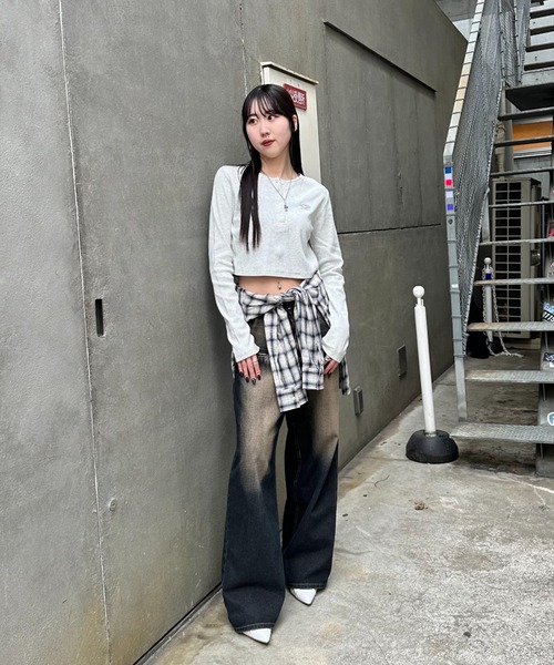 WHO'S WHO gallery tシャツ 「SLOPPY/スロッピー」フューチャー