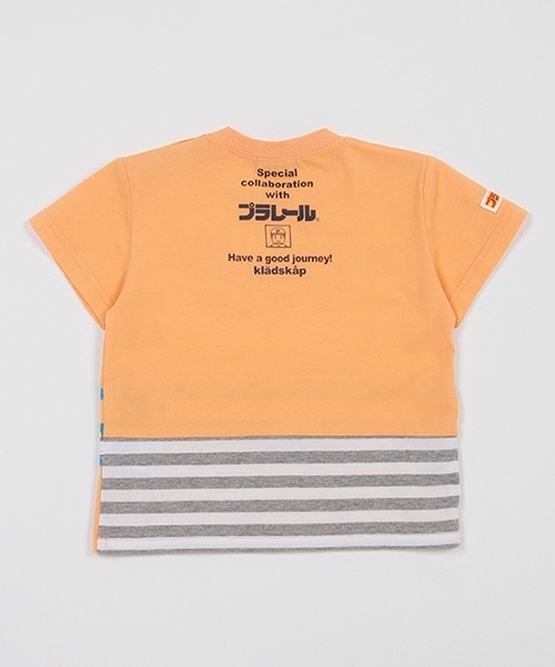 kladskap（クレードスコープ） tシャツ 「プラレール」手書きタッチ 