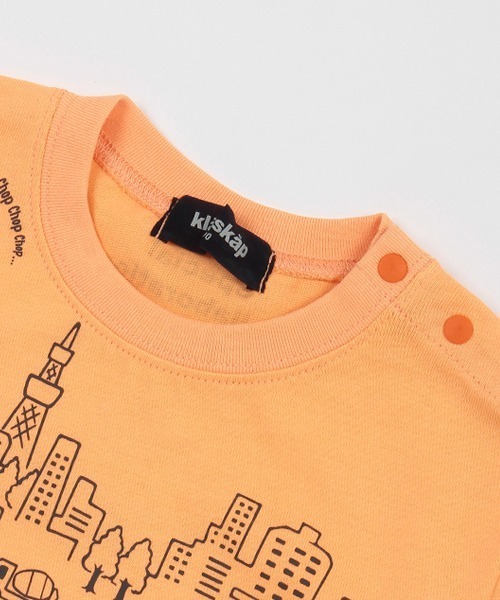 kladskap（クレードスコープ） tシャツ 「プラレール」手書きタッチ 
