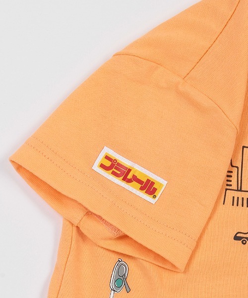kladskap（クレードスコープ） tシャツ 「プラレール」手書きタッチ