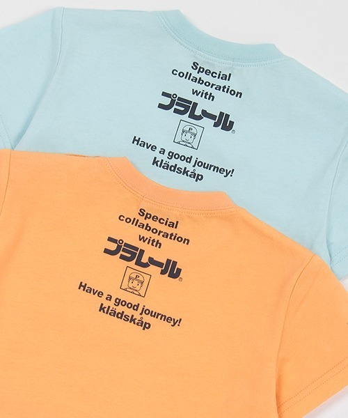 kladskap（クレードスコープ） tシャツ 「プラレール」手書きタッチ 