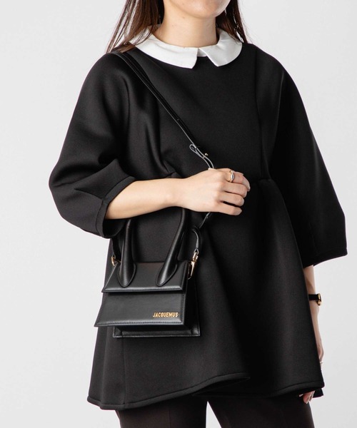 JACQUEMUS ハンドバッグ LE CHIQUITO MOYEN ジャックムス レ キキート 