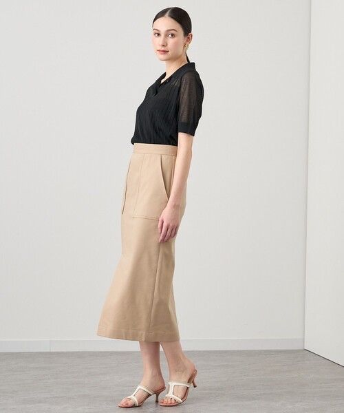 アナイ　スカート STAFF STYLING|ANAYI OFFICIAL ONLINE STORE｜アナイ 公式サイト