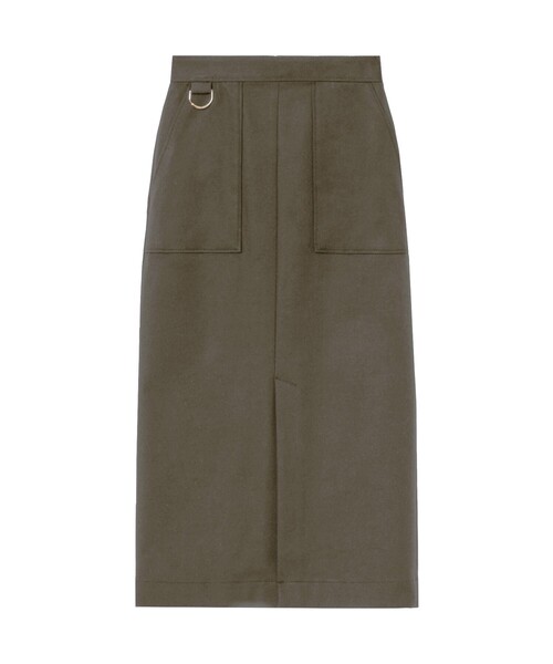 ANAYI スカート コットンレーヨンベイカースカート : ZOZOTOWN