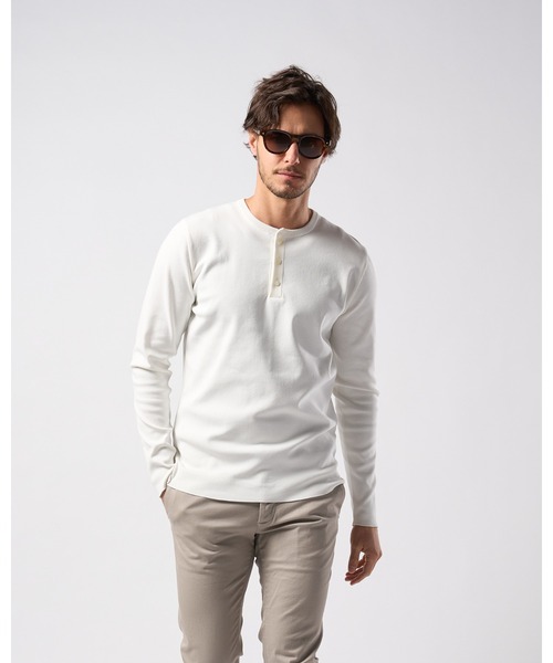 wjk tシャツ ct surf henley L/S メンズ : ZOZOTOWN Yahoo!店 - 通販