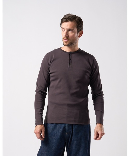 wjk tシャツ ct surf henley L/S メンズ : ZOZOTOWN Yahoo!店 - 通販