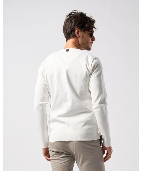 wjk ヘンリーネック tシャツ ct surf henley L/S メンズ : ZOZOTOWN