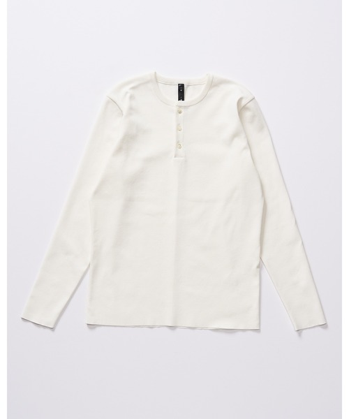wjk ヘンリーネック tシャツ ct surf henley L/S メンズ : ZOZOTOWN