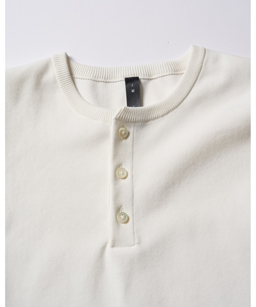 wjk ヘンリーネック tシャツ ct surf henley L/S メンズ : ZOZOTOWN