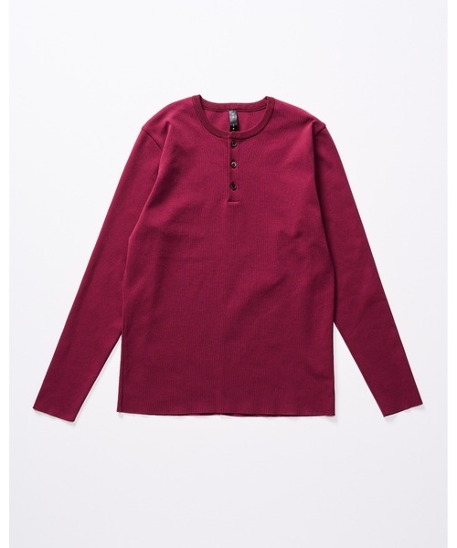 wjk ヘンリーネック tシャツ ct surf henley L/S メンズ : ZOZOTOWN