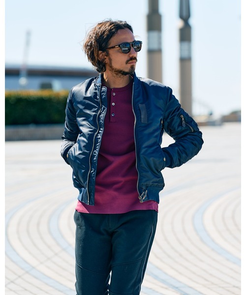 wjk tシャツ ct surf henley L/S メンズ : ZOZOTOWN Yahoo!店 - 通販