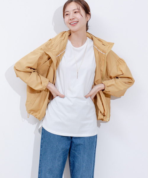 JAYRO（ジャイロ） uvカット ブルゾン ジャンバー ナイロンUVギャザー 