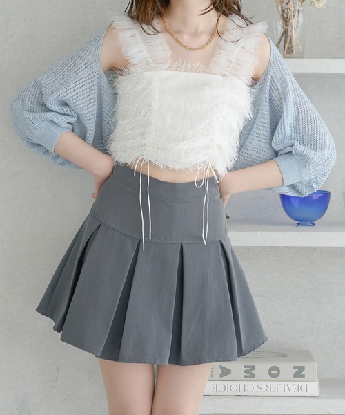 Ballerina tulle corset bustier チュール ビスチェ Ballerina Tulle Corset Bustier