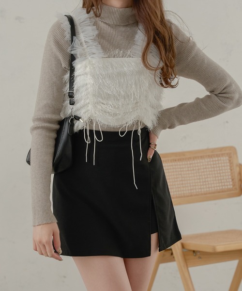 Ballerina tulle corset bustier チュール ビスチェ Ballerina