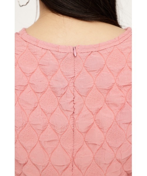 SLY tシャツ PUFF SLEEVE CUT TOPS パフスリーブ カット