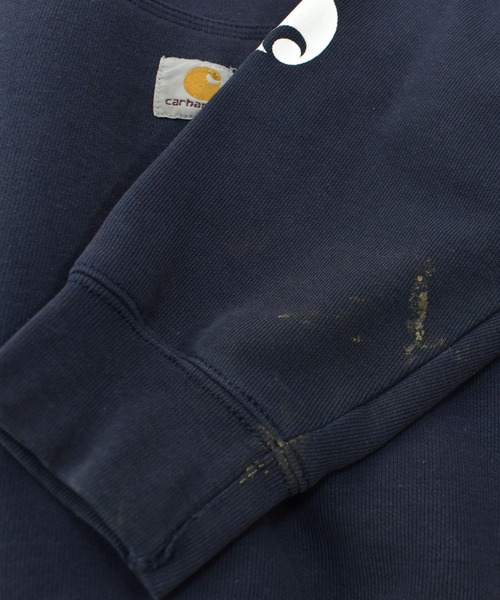 パーカー 「ヴィンテージ古着」Carhartt / カーハート ORIGINAL FIT ロゴプリント スウェットパーカー メンズ レディース | Carhartt | 08