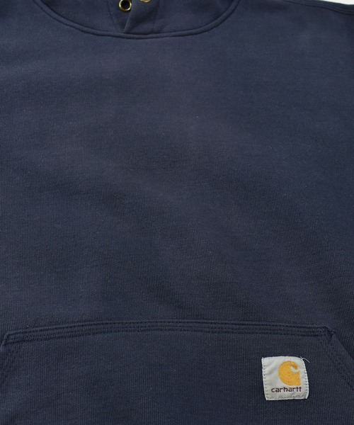 パーカー 「ヴィンテージ古着」Carhartt / カーハート ORIGINAL FIT ロゴプリント スウェットパーカー メンズ レディース | Carhartt | 12