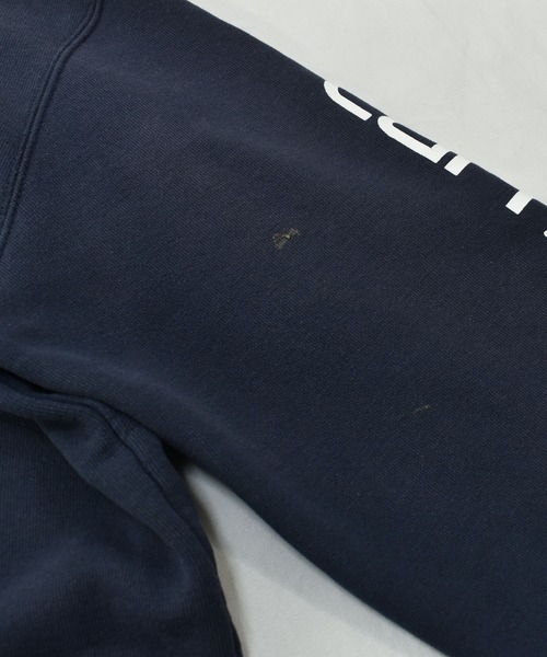 パーカー 「ヴィンテージ古着」Carhartt / カーハート ORIGINAL FIT ロゴプリント スウェットパーカー メンズ レディース | Carhartt | 14