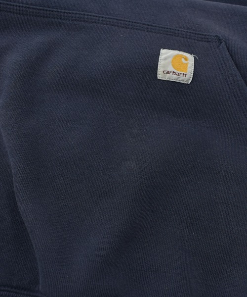 パーカー 「ヴィンテージ古着」Carhartt / カーハート ORIGINAL FIT ロゴプリント スウェットパーカー メンズ レディース | Carhartt | 17