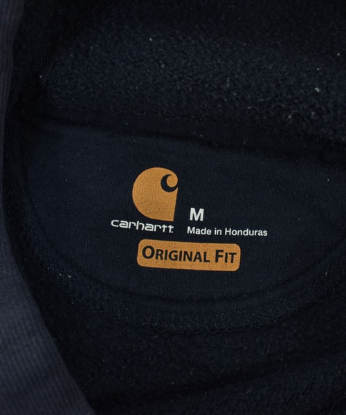 パーカー 「ヴィンテージ古着」Carhartt / カーハート ORIGINAL FIT ロゴプリント スウェットパーカー メンズ レディース | Carhartt | 05
