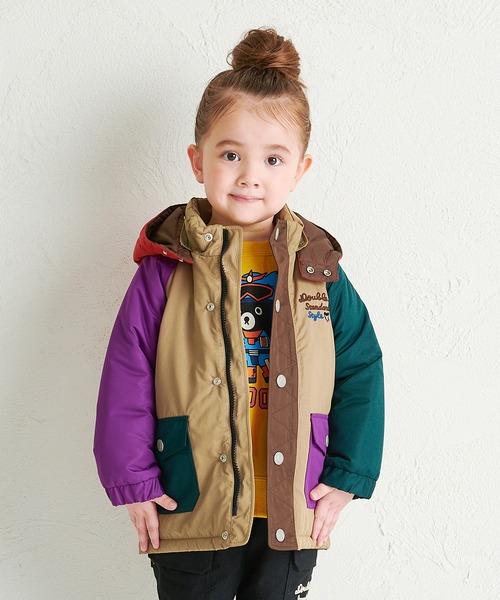 wb コート アウター マルチカラージャンパー キッズ 子供服