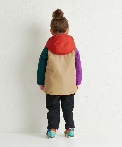 ポルテ　コート　ウェア　130 wb コート アウター マルチカラージャンパー キッズ 子供服
