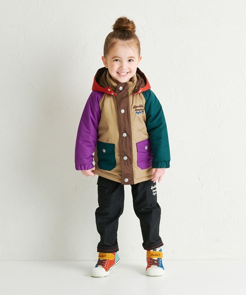 wb コート アウター マルチカラージャンパー キッズ 子供服