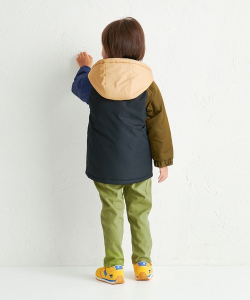 ポルテ　コート　ウェア　130 wb コート アウター マルチカラージャンパー キッズ 子供服
