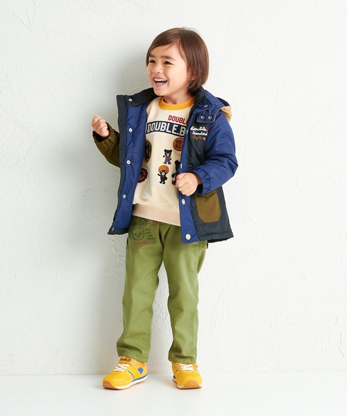ポルテ　コート　ウェア　130 wb コート アウター マルチカラージャンパー キッズ 子供服