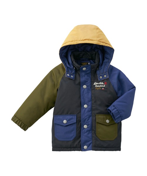 子ども用ジャケット wb コート アウター マルチカラージャンパー キッズ 子供服