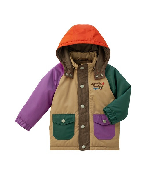 wb コート アウター マルチカラージャンパー キッズ 子供服
