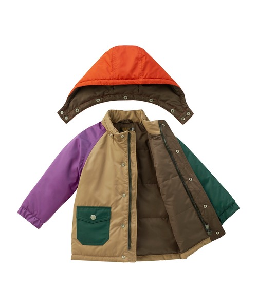 wb コート アウター マルチカラージャンパー キッズ 子供服